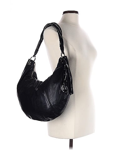 MICHAEL Michael Kors Leather Shoulder Bag (view 2)
