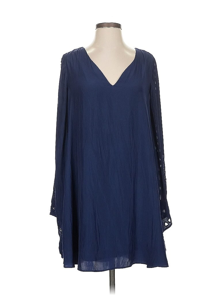 Pre-owned Ramy Brook Casual Dress In Blue