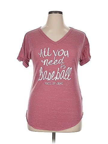 blue 84 Short Sleeve Top (view 1)