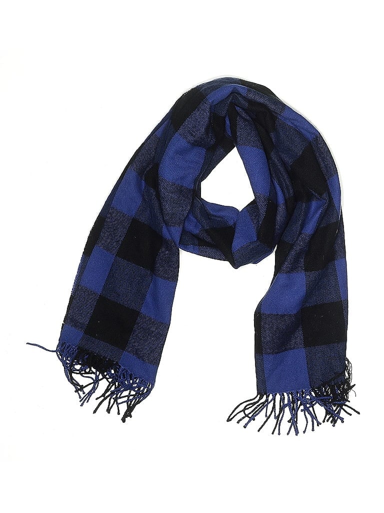 Pre-owned J.crew Factory Store Scarf In Blue