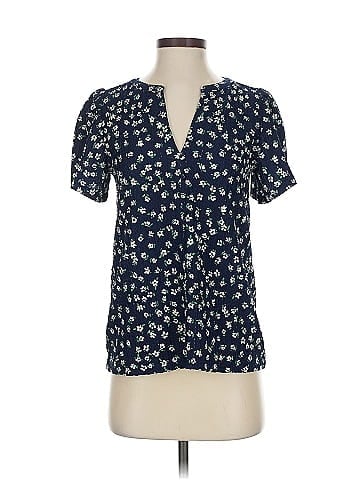 Nicole Miller New York Short Sleeve Blouse (view 1)