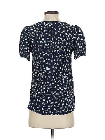 Nicole Miller New York Short Sleeve Blouse (view 2)