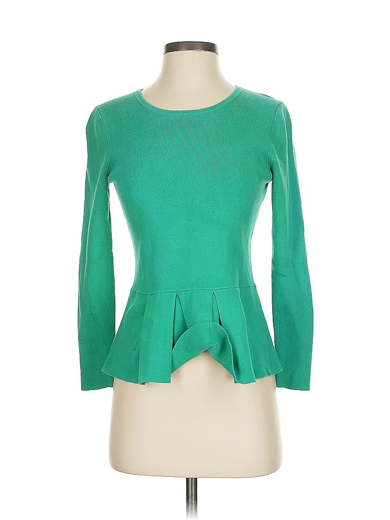 BANANA REPUBLIC Pre-owned Cardigan Sweater In Green