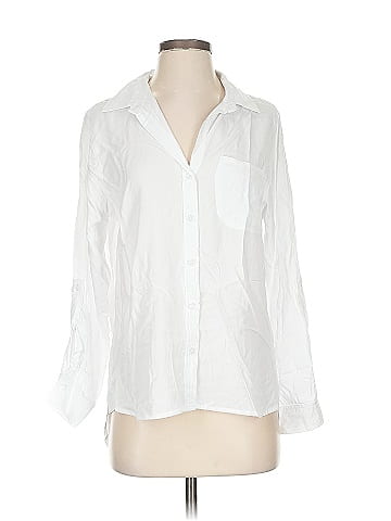 Velvet Heart Long Sleeve Button-Down Shirt (view 1)