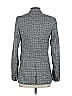 Stradivarius Plaid Gray Blazer Size XS - photo 2