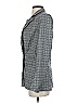 Stradivarius Plaid Gray Blazer Size XS - photo 4