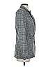 Stradivarius Plaid Gray Blazer Size XS - photo 3