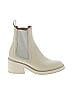 Chloé Ivory Tan Ankle Boots Size EU 37 - photo 1