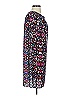 Veronica M. 100% Polyester Print Blue Casual Dress Size S - photo 3