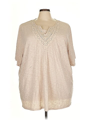 Catherines Short Sleeve Henley (view 1)