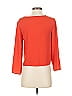 Wilfred 100% Polyester Orange 3/4 Sleeve T-Shirt Size XXS - photo 2