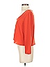 Wilfred 100% Polyester Orange 3/4 Sleeve T-Shirt Size XXS - photo 5