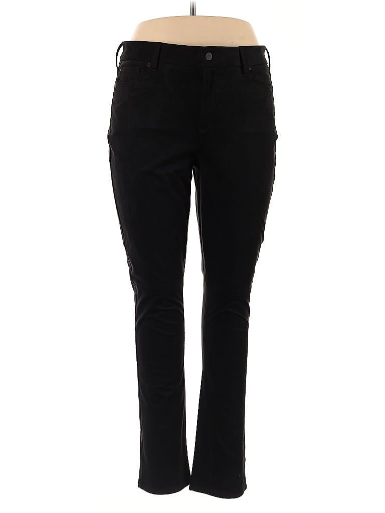 Pre-owned Nydj Casual Pants In Black