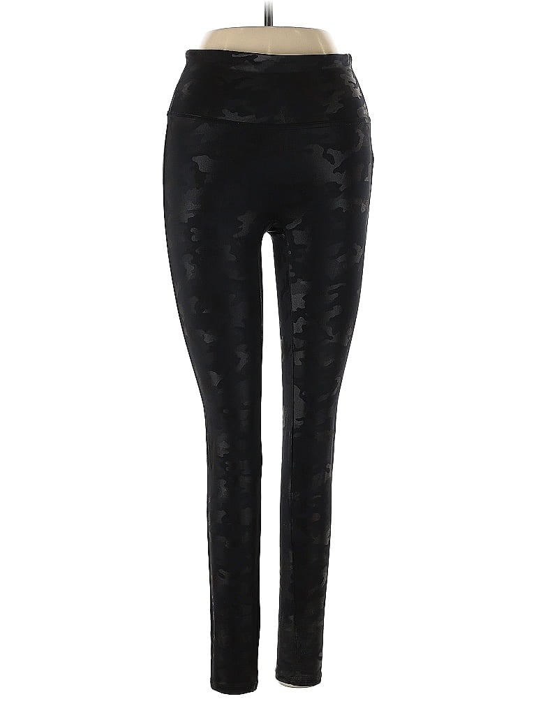 Pre-owned Spanx Casual Pants In Black