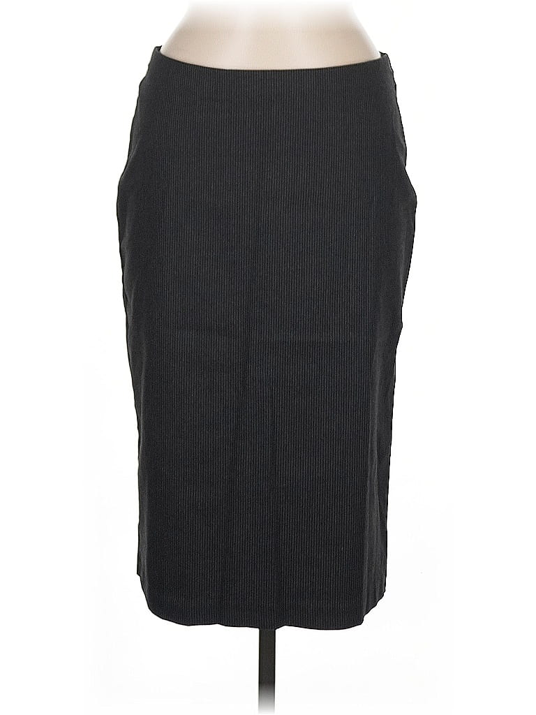 Pre-owned 89th & Madison Formal Skirt In Gray