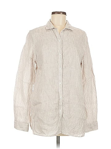 J. McLaughlin Long Sleeve Button-Down Shirt (view 1)