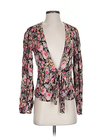 Majorelle Long Sleeve Blouse (view 1)