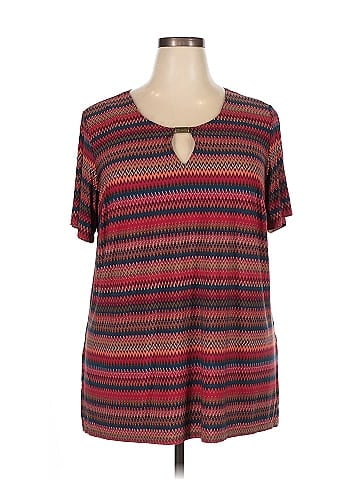 Roz & Ali Short Sleeve Top (view 1)
