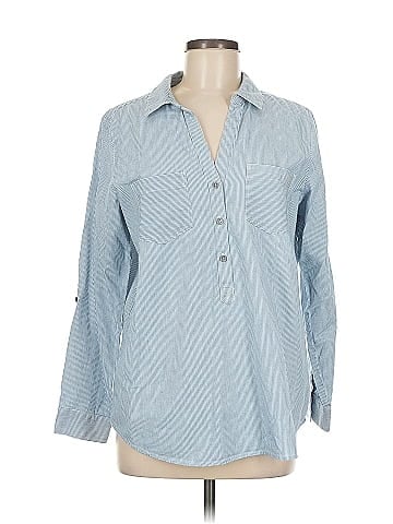 J.Jill Long Sleeve Button-Down Shirt (view 1)