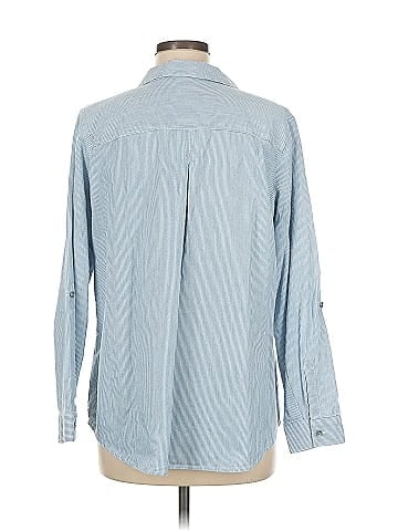 J.Jill Long Sleeve Button-Down Shirt (view 2)