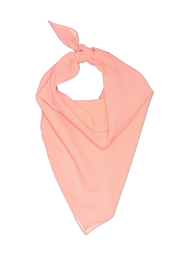 Pre-owned Unbranded Scarf In Pink