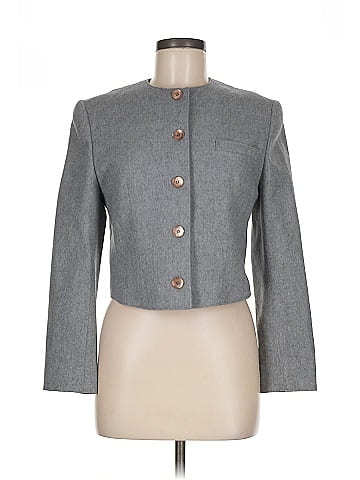 Miss Pendleton Wool Blazer (view 1)