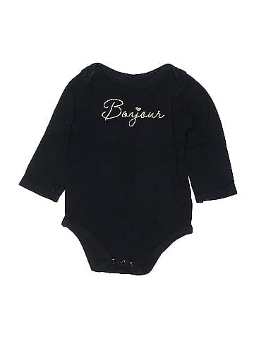 Hb Long Sleeve Onesie (view 1)