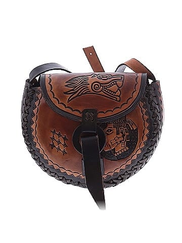 Unbranded Leather Crossbody Bag (view 1)