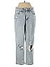 Vervet Hearts Silver Blue Jeans Size 27 waist - photo 1