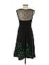 eShakti Graphic Black Cocktail Dress Size 6 - photo 2