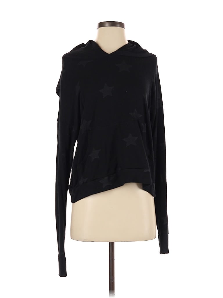 Pre-owned Terez Pullover Sweater In Black