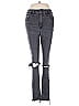 Madewell Hearts Gray Jeans Size 27 waist - photo 1