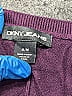 DKNY Jeans Purple Pullover Sweater Size M - photo 4