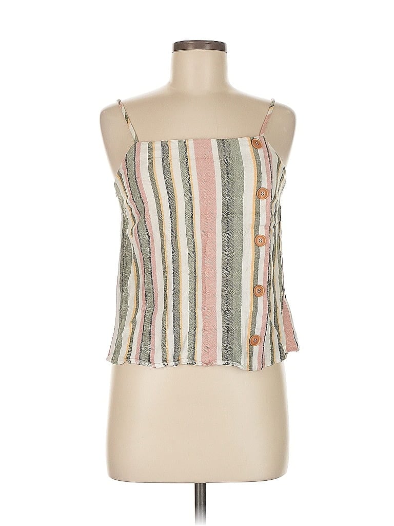 Click to view more detailed imagery on our partner's website Pre-owned Miss Selfridge Sleeveless Blouse In Pink