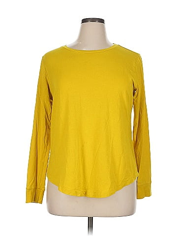 Universal Standard Long Sleeve T-Shirt (view 1)