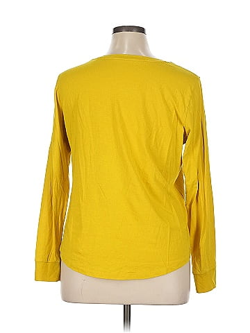 Universal Standard Long Sleeve T-Shirt (view 2)