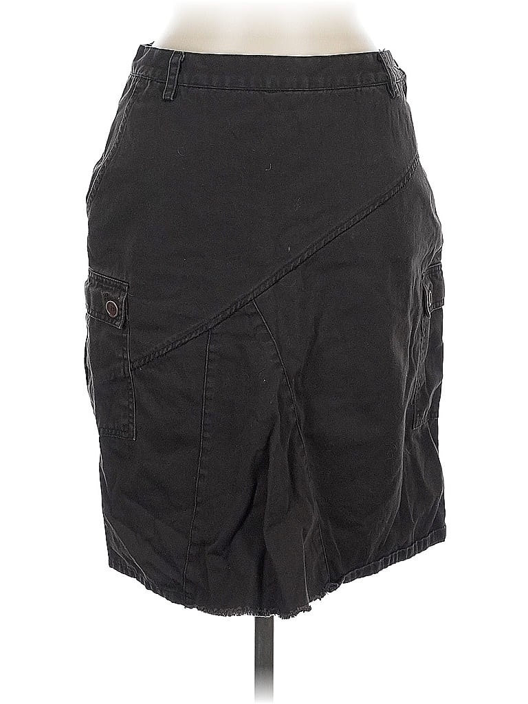 Pre-owned Assorted Brands Casual Skirt In Black
