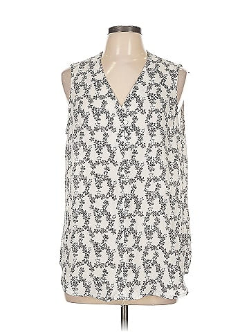 Adrianna Papell Sleeveless Blouse (view 1)