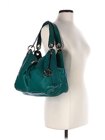 MICHAEL Michael Kors Leather Shoulder Bag (view 2)