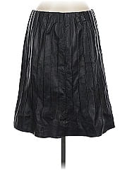 Worth Faux Leather Skirt