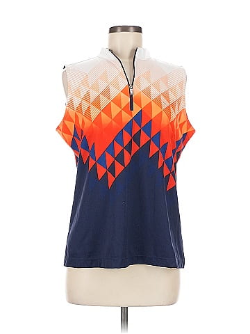 Tail Sleeveless Blouse (view 1)