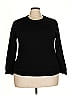 Zara Black Sweatshirt Size S - photo 1
