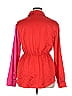 VICI Color Block Red Long Sleeve Blouse Size XL - photo 2
