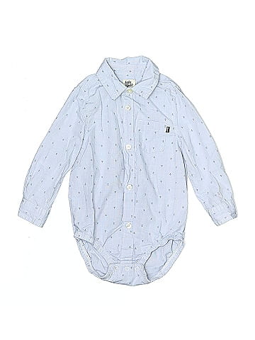 Baby B'gosh Long Sleeve Onesie (view 1)