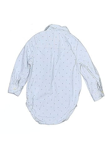 Baby B'gosh Long Sleeve Onesie (view 2)