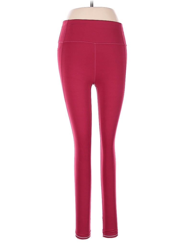 Click to view more detailed imagery on our partner's website Pre-owned Athleta Active Pants In Burgundy