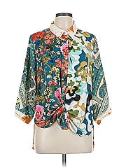 Rose + Olive 3/4 Sleeve Blouse