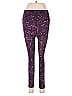 Athleta Stars Purple Active Pants Size XS - photo 1