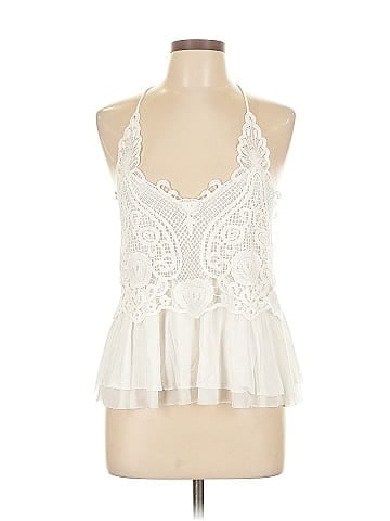 Charlotte Russe Sleeveless Blouse (view 1)