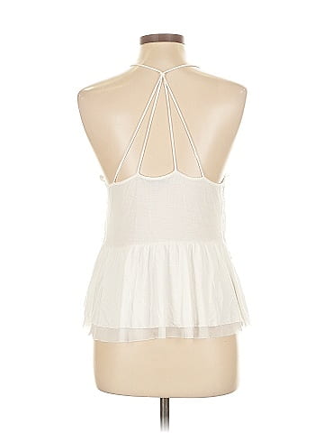 Charlotte Russe Sleeveless Blouse (view 2)